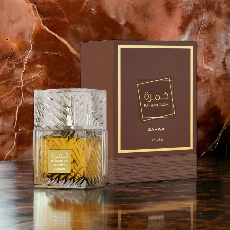 Lattafa Khamrah Qahwa Eau de Parfum 100ml — Unisex