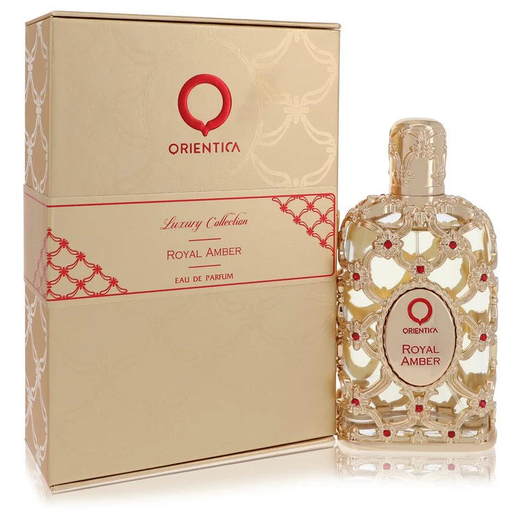Orientica Royal Amber Eau de Parfum 80ml — Unisex
