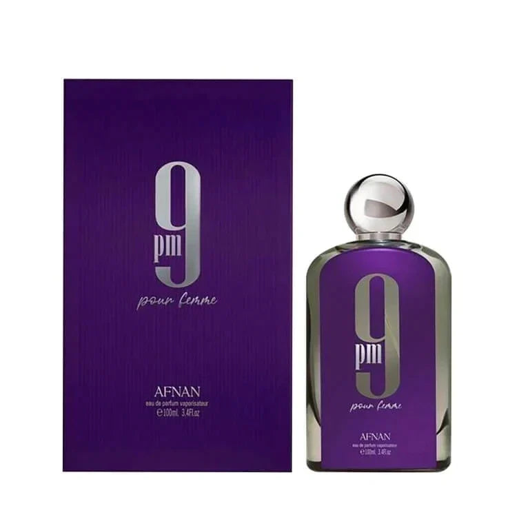 Afnan 9PM Eau de Parfum 100ml — Women