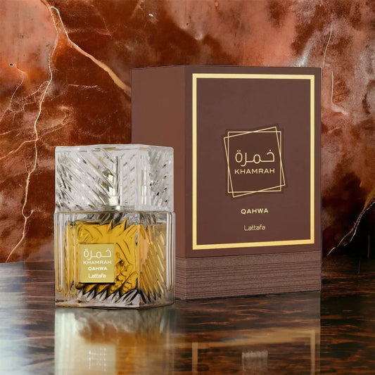 Lattafa Khamrah Qahwa Eau de Parfum 100ml — Unisex