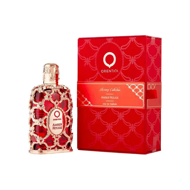 Orientica Amber Rouge Eau de Parfum 80ml — Unisex