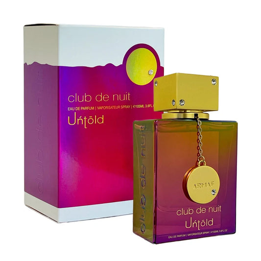 Armaf Club de Nuit Untold Eau de Parfum 105ml — Unisex