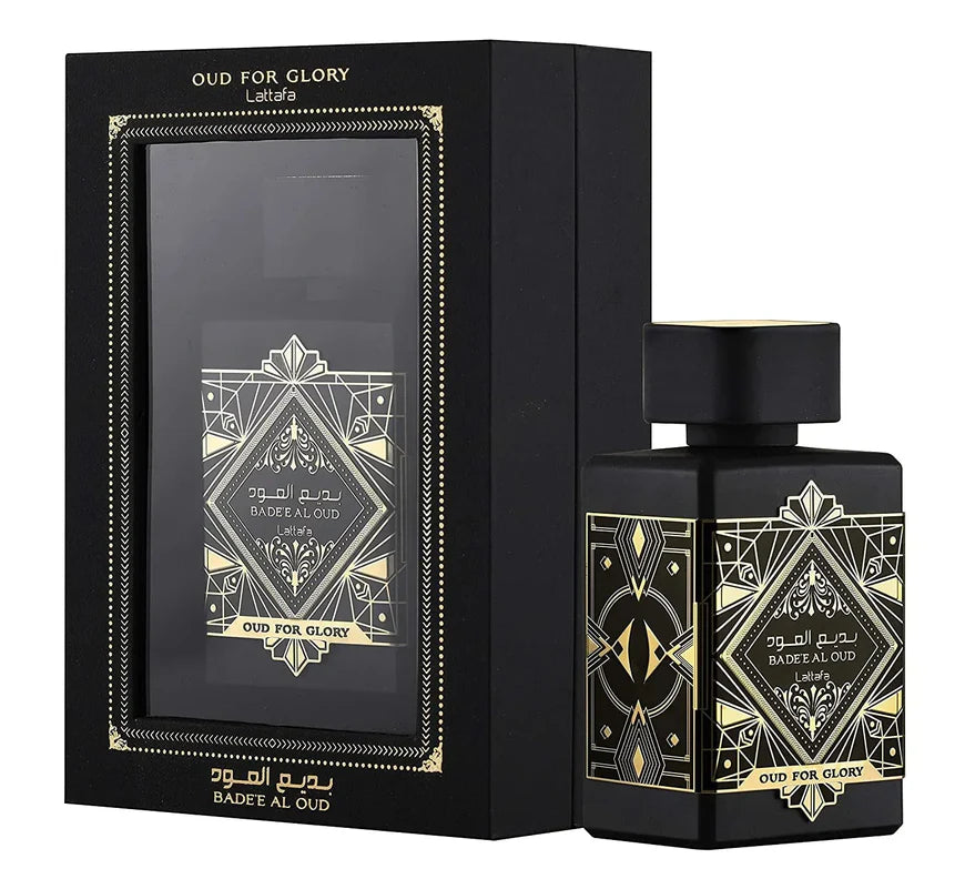 Lattafa Bade'e Al Oud For Glory Eau de Parfum 100ml — Unisex