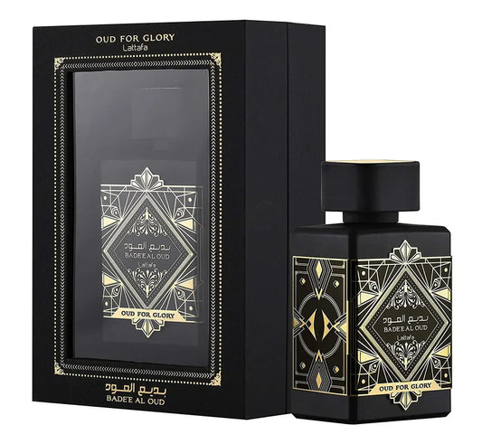 Lattafa Bade'e Al Oud For Glory Eau de Parfum 100ml — Unisex